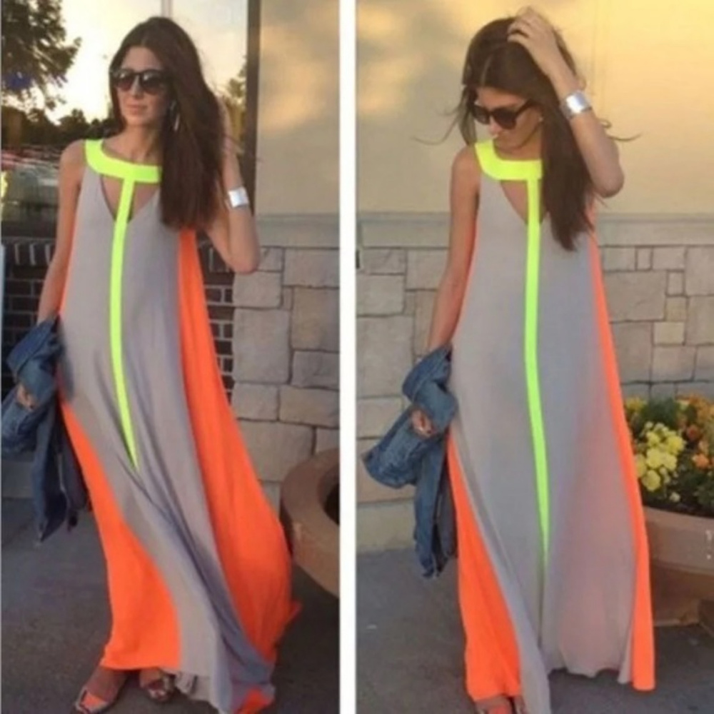 Grey/Orange Maxi DRC135 - Picture 3 of 4